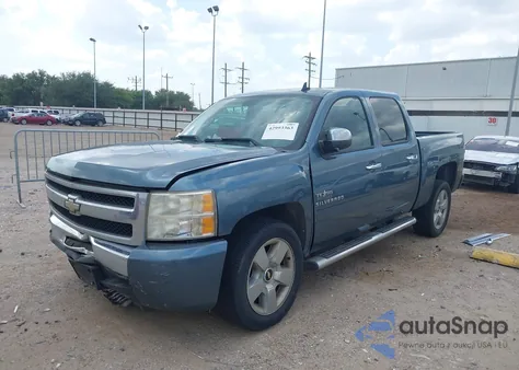 2010 Chevrolet Silverado 1500 Lt из США, поврежденный, VIN 3GCRCSE02AG264420